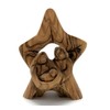 Holy Land Crafts Nativity Scene Holy Family Wood, Olive Wood