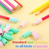 Sibba Erasers Pencil Caps 20 Pieces Remove and Replace Attachment