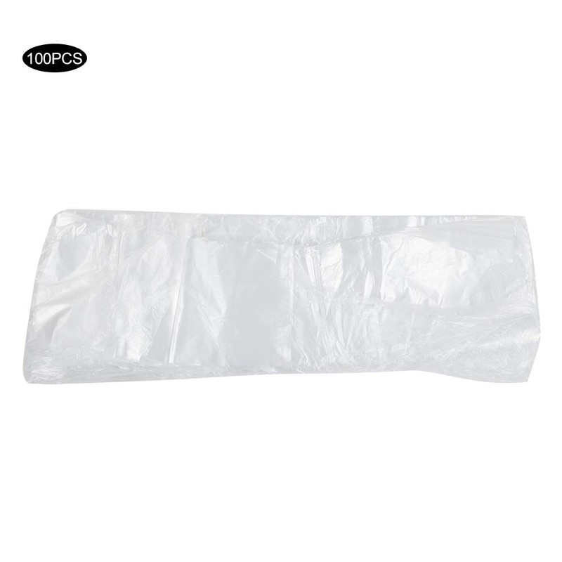 100 Uds Capa de Peluquero Desechable Chal para Tinte de