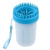 Portable Medium Dogs Muddy Paws Cleaner Feet Washer Cup with