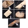 5 Pcs Wood Carving Engraving Drill Bit Set HSS Engraving