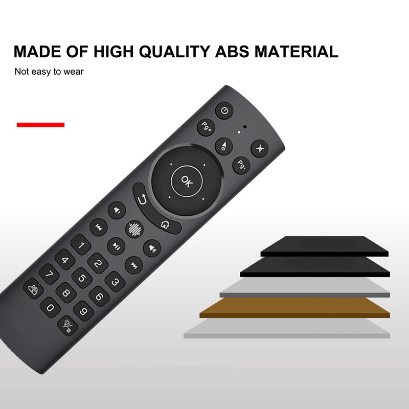 Bluetooth Remote Control Voice IR Learning Backlight Wireless Mouse Remote