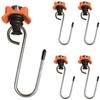 FishYuan 5 Pack Single Stud Fitting L Track Tie Down