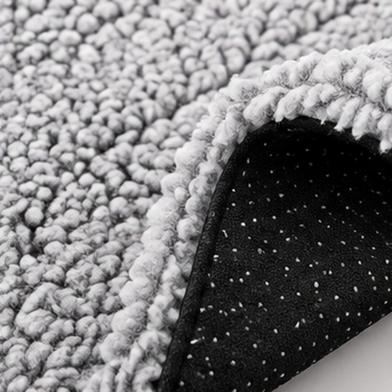 Self-Heating Pet Mat for Cats & Dogs – Washable Fiber