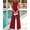 BTFBM Womens Casual Jumpsuits Dressy 2025 Summer One Piece Outfits