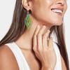Leaf Dangle Earring for Women Boho Super Lightweight Chandelier Dangle