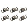 sourcing map Clutch Spring Tension Spring, 6Pcs Chainsaw Clutch Spring