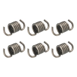 sourcing map Clutch Spring Tension Spring, 6Pcs Chainsaw Clutch Spring for Set MS380 MS381 MS038 Replacement Parts