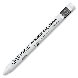 Neocolor 2, 8 mm, bianco, 10 pz