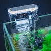 External Fish Tank Aquarium Filter Waterfall Suspension Hanging Filter Low