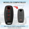 Genérico Funda de Silicona para Llave de Coche Nissan Versa