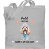 Geschenk mit Namen personalisiert by Shirtracer - Cotton Bag -