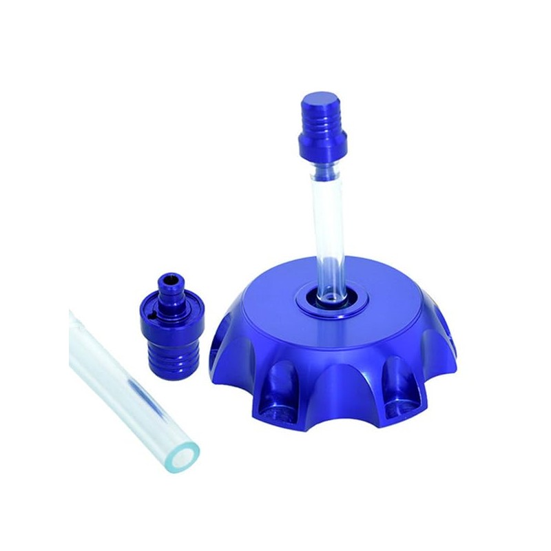 CNC ALUMINUM FUEL METAL TANK GAS CAP 125cc - 250cc