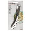 Fackelmann Stainless Steel Spaghetti Tongs, Silver, 19 x 11.8 x