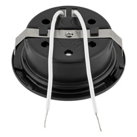 ADAKAT Pack of 2, Full Metal recessed Spotlight G4 12V, Glass Cover