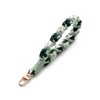 CHUQING Key Chain Macrame Lanyard Short Key Ring Fabric Boho