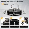 ROADFAR 15 Pressure Washer Surface Cleaner 4000 PSI W/ 2