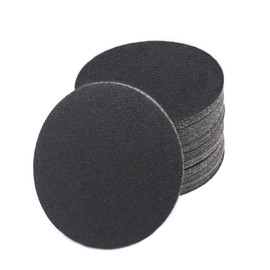 Tueascallk 50Pcs 5 Inch 800 Grit Non-Porous Wet and Dry Hook and Loop Sanding Discs for Random Orbital Sander and Electric Sander Sandpaper