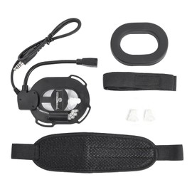 NECARL Bowman IV Overhead Tactical Headset with boom Mic Transparent Acoustic Tube, Airsoft Tactical Headphone Earmuffs, Compatible with Civilian Wiring 7.0 PTT