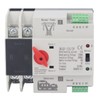 Automatic Transfer Switch 2P 63A Generator Changeover Switch AC 110V