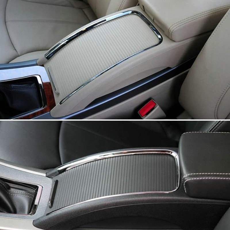 Car Center Console Cup Holder Trim Cover Strip Fit for