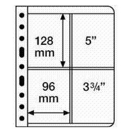 Lighthouse Vario Stamp Collecting Stock Sheets/pages - 2ST