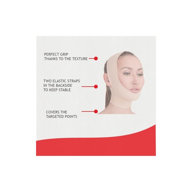 V T VARITEKS Post Surgical Chin Strap Bandage for Women