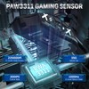 ATTACK SHARK X68HE PRO Rapid Trigger Wireless Gaming Keyboard and