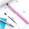 Gullor Pack of 12 Bling 2-in-1 Slim Crystal Diamond Pens