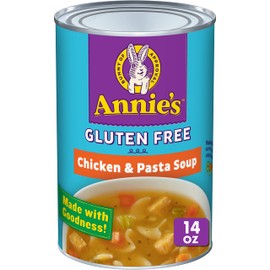 Annie’s Gluten Free Chicken & Pasta Canned Soup, Ready To Serve, 14 oz.