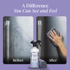 Therapy Stainless Steel Cleaner and Polish 100% USDA Biobased, Fingerprint