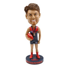 AFL Melbourne Demons Bobblehead Christian Petracca Statue