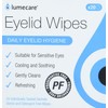 Lumecare Eyelid Wipes (4 Boxes, 80 Wipes)