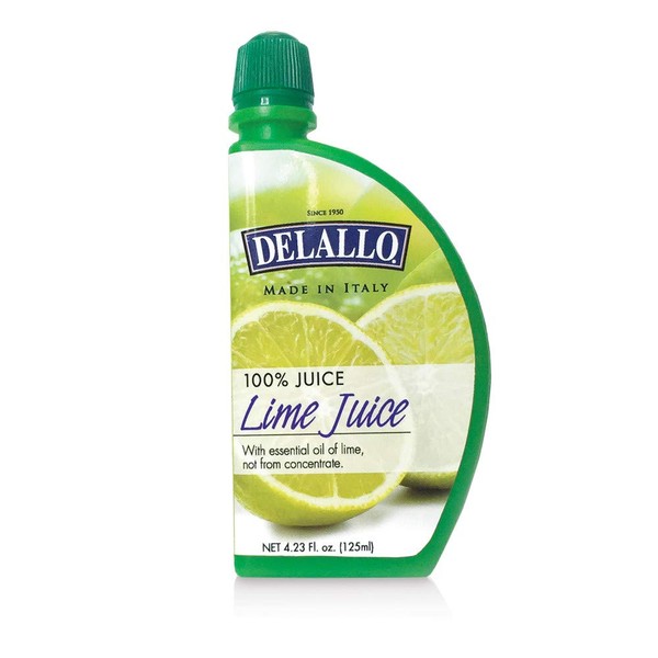 DeLallo Lime Juice Slice 4.23 fl. oz