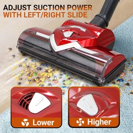 EZ SPARES Replacement Turbo Brush Head 1 1/4 inch 32mm,Universal Vacuum Cleaner Brush Compatible with Most Vacuum Brands,Hoover Eureka Royal, Rainbow Shop vac,As Christmas New Year Gifts