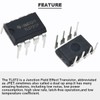 DAOKAI TL072CP Op Amp DIP-8 Delay Op Amp Dual Op