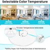 libtit 16Inch Flush Mount LED Ceiling Light Fixture, 3000K 4000K