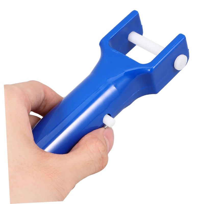 CAXUSD 5Pcs Pool Vacuum Handle Replacement V Shaped Clip Connector