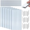 Hotop Polycarbonate Greenhouse Panels Kit 4' x 2' x 0.24"