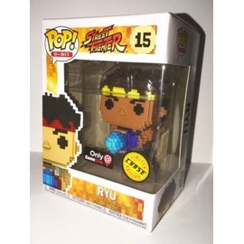 Funko Pop! 8-Bit #15 Street Fighter Chase Ryu (Gamestop Exclusive)