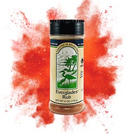 Everglades Rub Seasoning - Sweet & Spicy Blend for Pork, Beef, Poultry & Wild Game - Dry Marinade for Smoking, Slow Cooking & Grilling - Made in the USA 6 oz