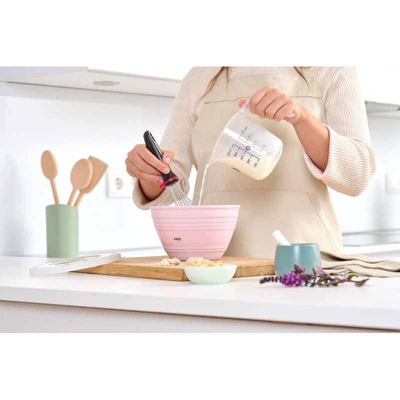 Emsa K32260 Prep & Bake Plastic Measuring Cup 0.5 L