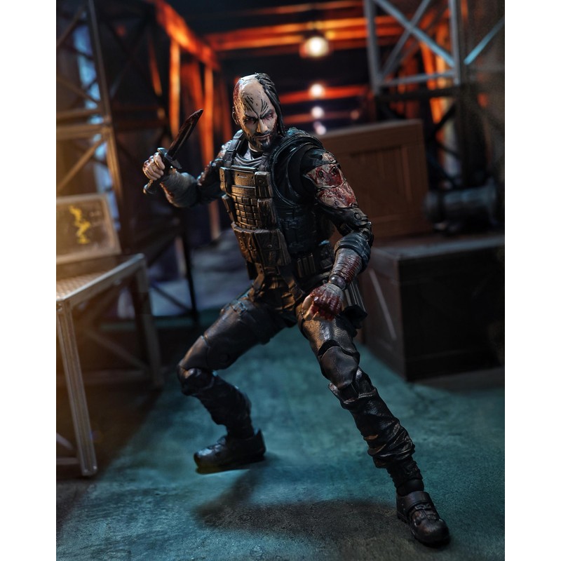 McFarlane DC Direct Toys Digital Action Figure BRZRKR B 18