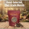 Season Harvests Dried Morel Mushrooms 2oz, Premium Gourmet Morels –