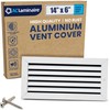 14x6 Inch (Duct Opening) Air Return Vent Cover Decorative –