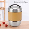1.5L Thermal Lunch Box 304 Stainless Steel Leakage Proof Multi