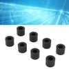 Rubber Roller Replacement, 8PCS Professional Rubber Wheel Mat Guide Rubber