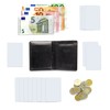Jaimie Jacobs Slimstar Men's Slim Leather Wallet with Large Coin
