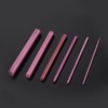 Set of 6 Sharpening Stone 3000 Micron Gritz Ruby Polishing