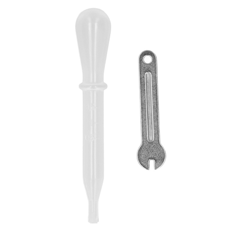 Airbrush Kit G1/8 Paint Spray Pen with Dropper and Wrench
